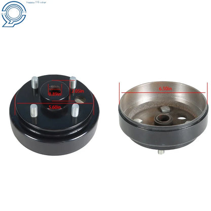 Brake Hub Drum for EZ-GO RXV Golf Cart (1991–Present)