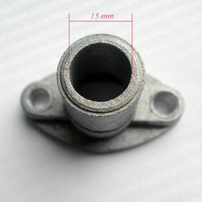 13mm Motorized Bicycle Fuel Inlet Manifold for Motorized Bike