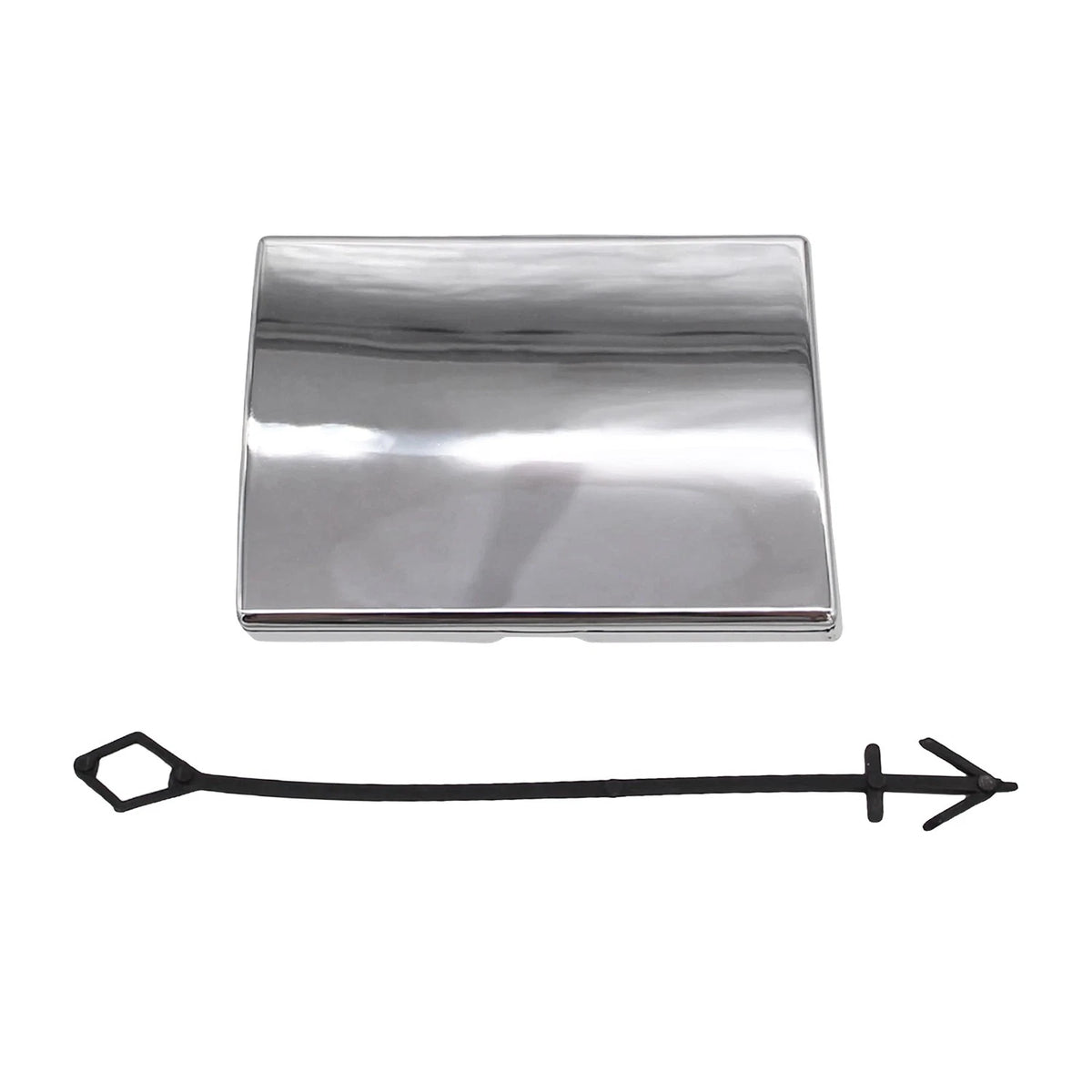 Rear Bumper Tow Cover Insert Trim for ML350 ML550 W166 (2012–2015) 1668851923