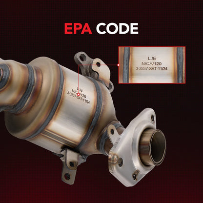 Catalytic Converter Assembly Direct Fit for 2015-2020 Honda Fit L4 1.5L