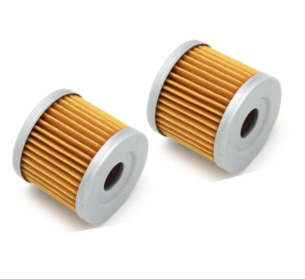 2X Oil Filter for Suzuki DF9.9 DF9.9B DF8A DF9.9A DF15 DF20A DF15A (N/A) 16510-05240