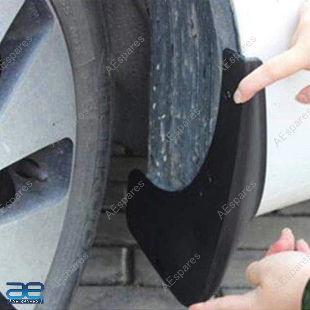 Mud Flap Set of 4 for Nissan Magnite (2020–2023) Black