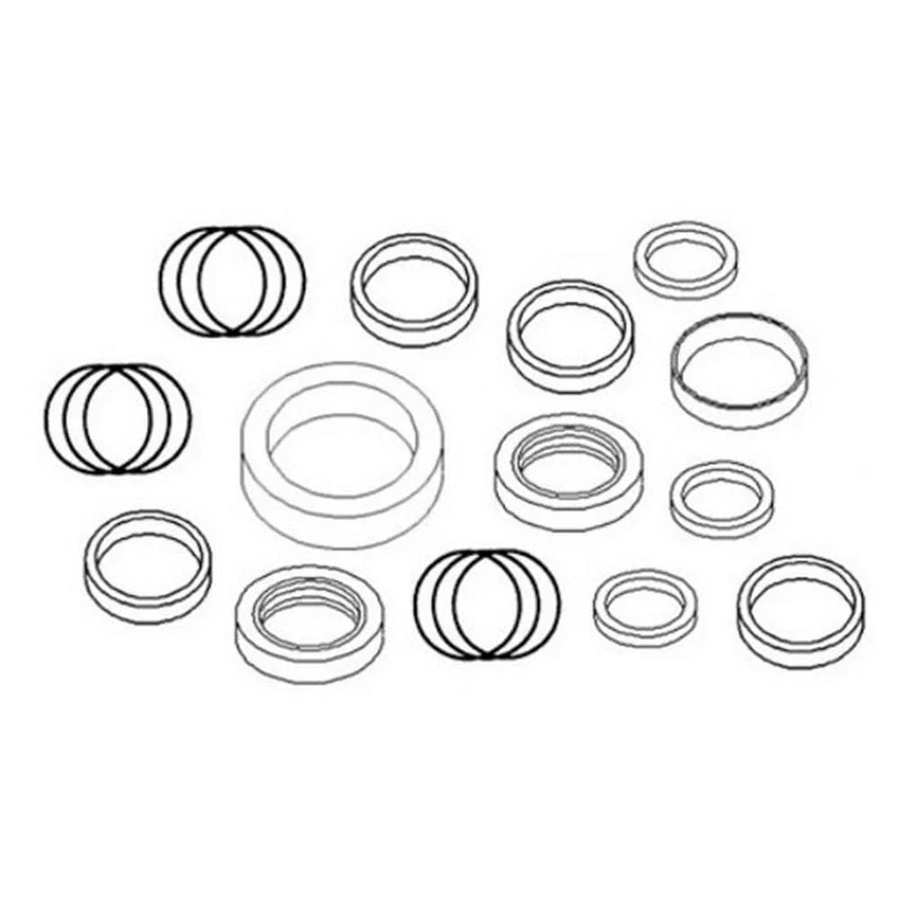 Hydraulic Cylinder Seal Kit for Yanmar Excavator (50 X 80 mm) 933711-33599
