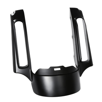 Rear Fender Filler Panel for Harley CVO Street Glide (2014–2022) Black Denim