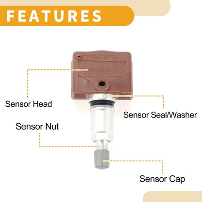 Tire Pressure Sensor for Chevrolet Corvette (2014–2019) 433MHz