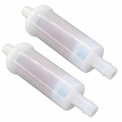 2Pcs Fuel Filter 0398327, 18-7830 for Johnson Evinrude OMC Outboard (N/A)