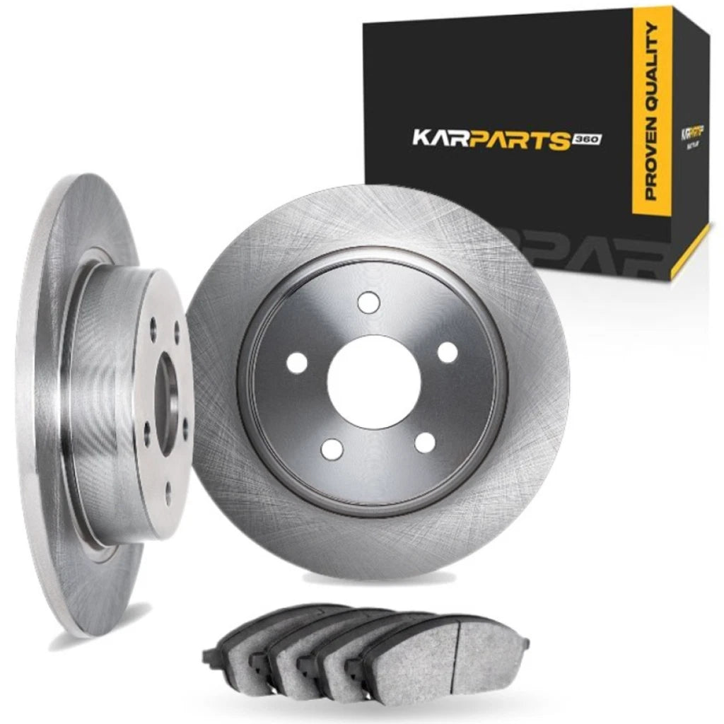 Brake Rotor Set Rear for Audi A6 (1999–2001) ALX-PAU-DF-6512-74181-CLA1