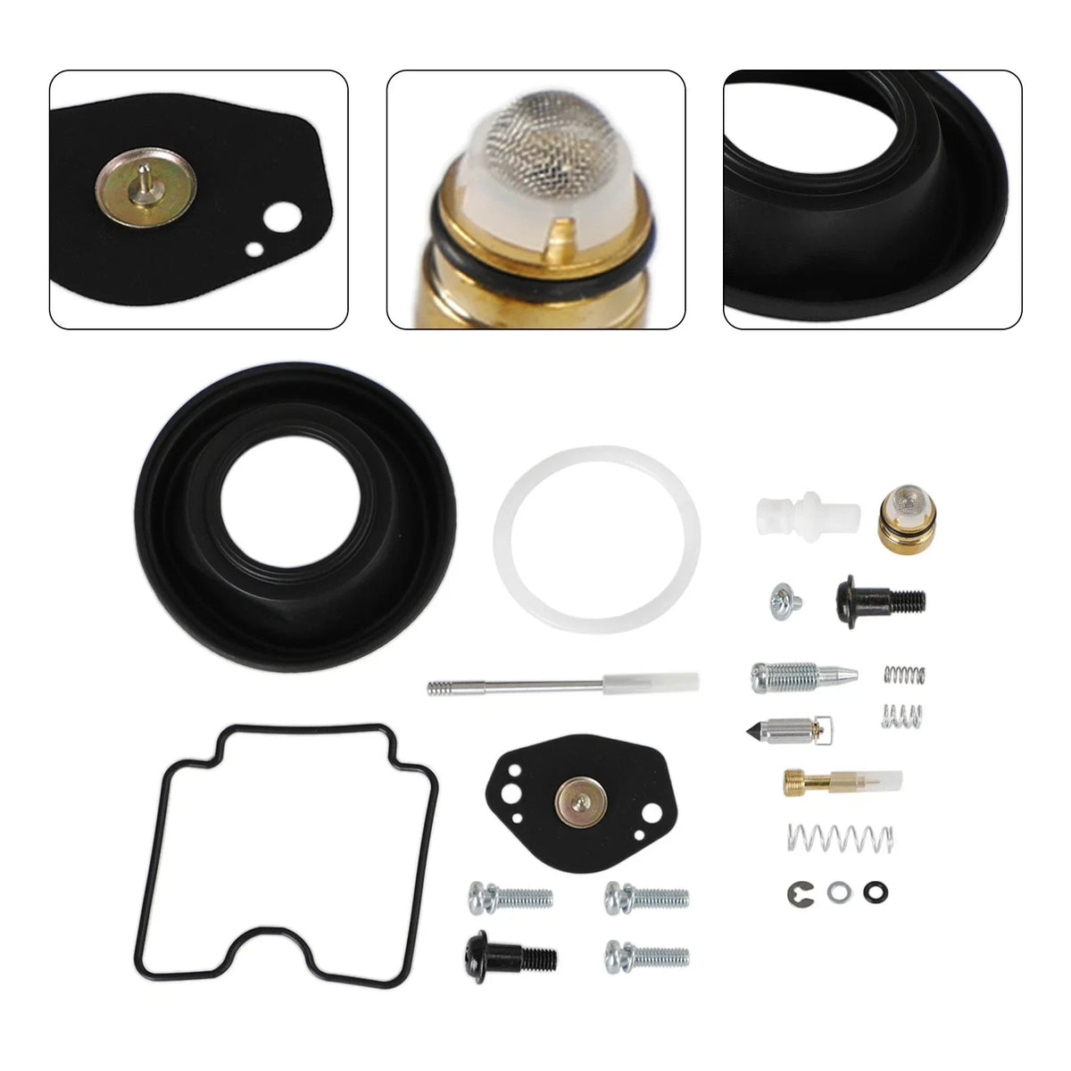 Carburetor Rebuild Kit for Suzuki DRZ400 DRZ400E DRZ400S DRZ400SM (T9)