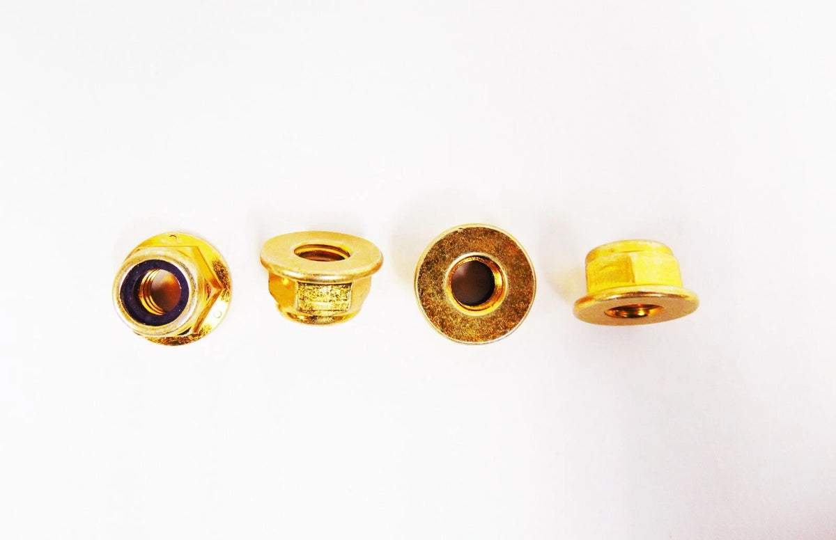 Set of 4 Lock Nuts for Arctic Cat Snowmobile (8047-426)