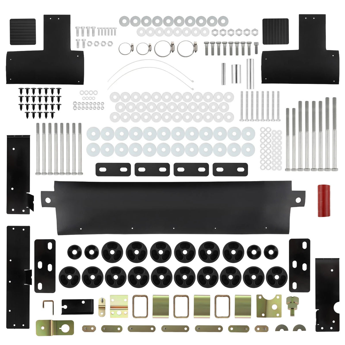 3" Lift Kit for Ford F-150 2WD 4WD (2004–2005) 5V6DFE, Powder Coated Hardware