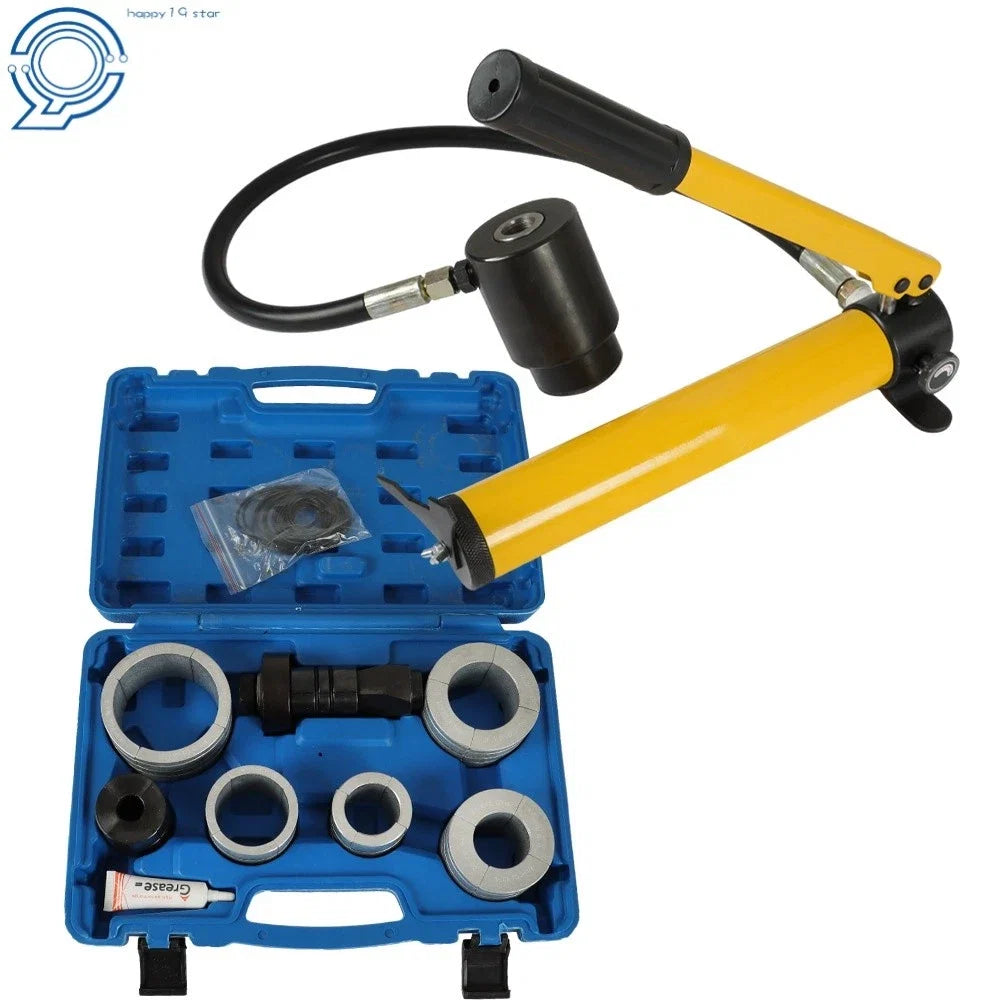 10 Ton Hydraulic Exhaust Pipe Expander Tool 1-5/8" to 4-1/4"