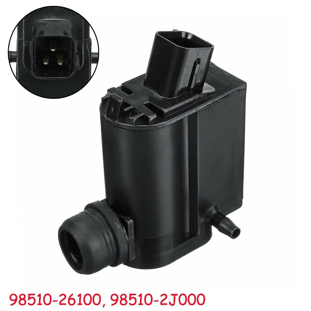 Motor Washer Pump for Front & Rear Windscreen (2010–2020)