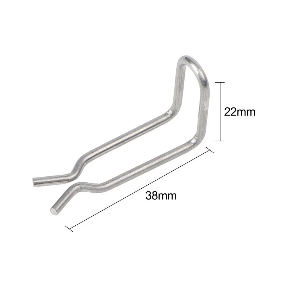 10X Stainless Steel Spring Clamps 304 for Karcher K3 K4 K5 K6 K7