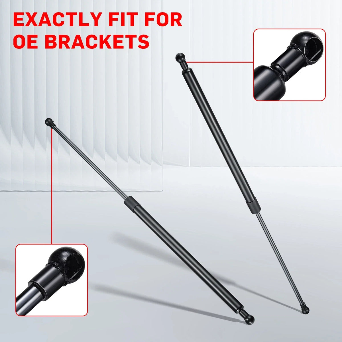 Gas Struts for ST280M250-W Shock Spring Lift 28 in (250–1112N)