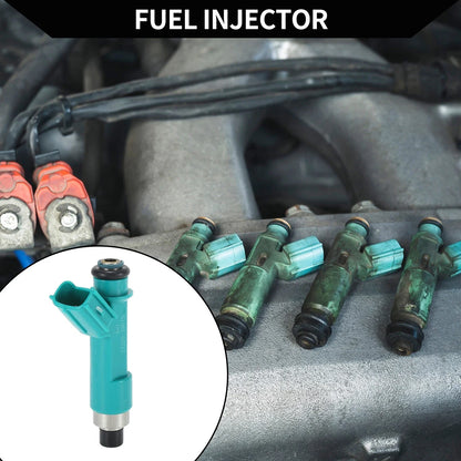 Fuel Injector for Toyota 4Runner (2003–2009) 23209-39075, 23209-39035