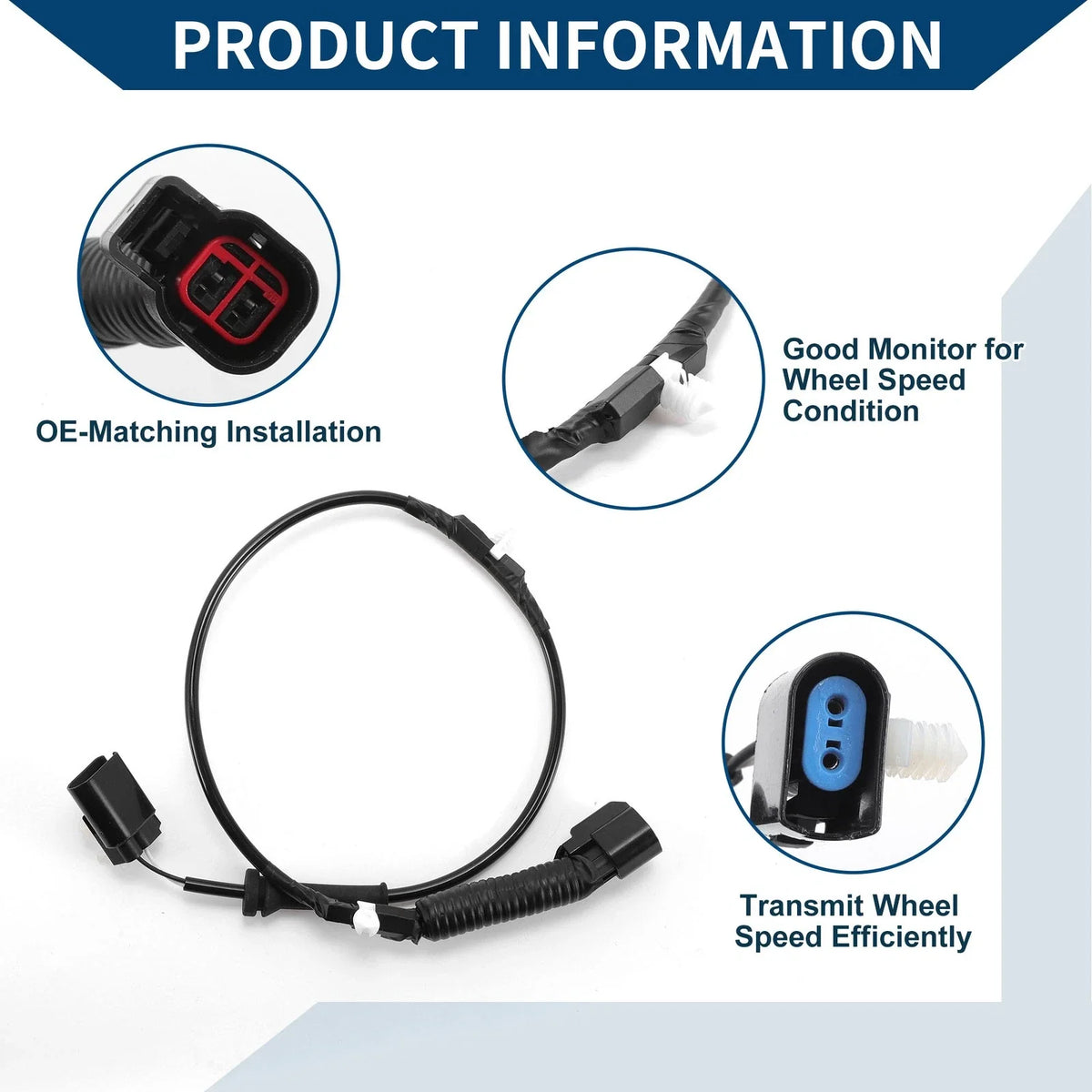 ABS Wheel Speed Sensor No.CV6Z14A411P for Ford Escape (2013)