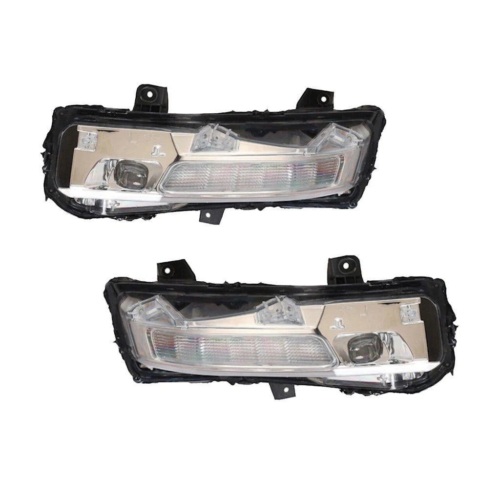Parking Light Pair for Ford Mustang (2018–2023) PLX-M0-A30-1601L-AC-CL360A50, FO2520197, FO2521197