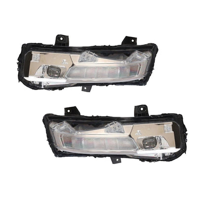 Parking Light Pair for Ford Mustang (2018–2023) PLX-M0-A30-1601L-AC-CL360A50, FO2520197, FO2521197
