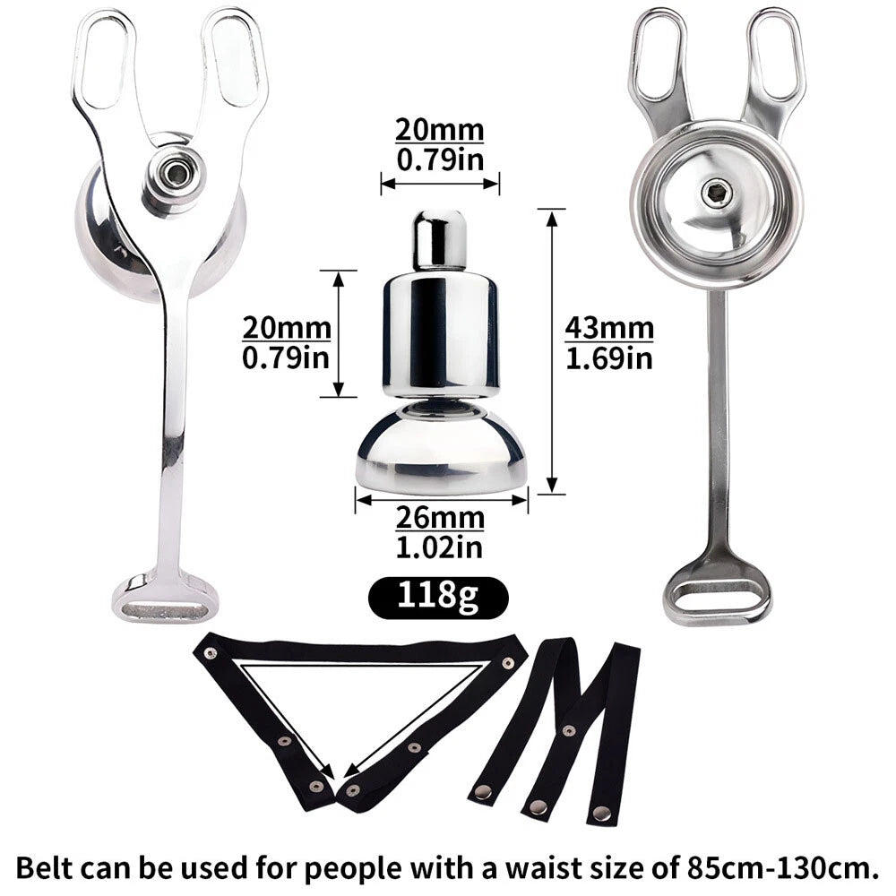 Chastity Cage Negative Plug for Male (No Year Range Provided)