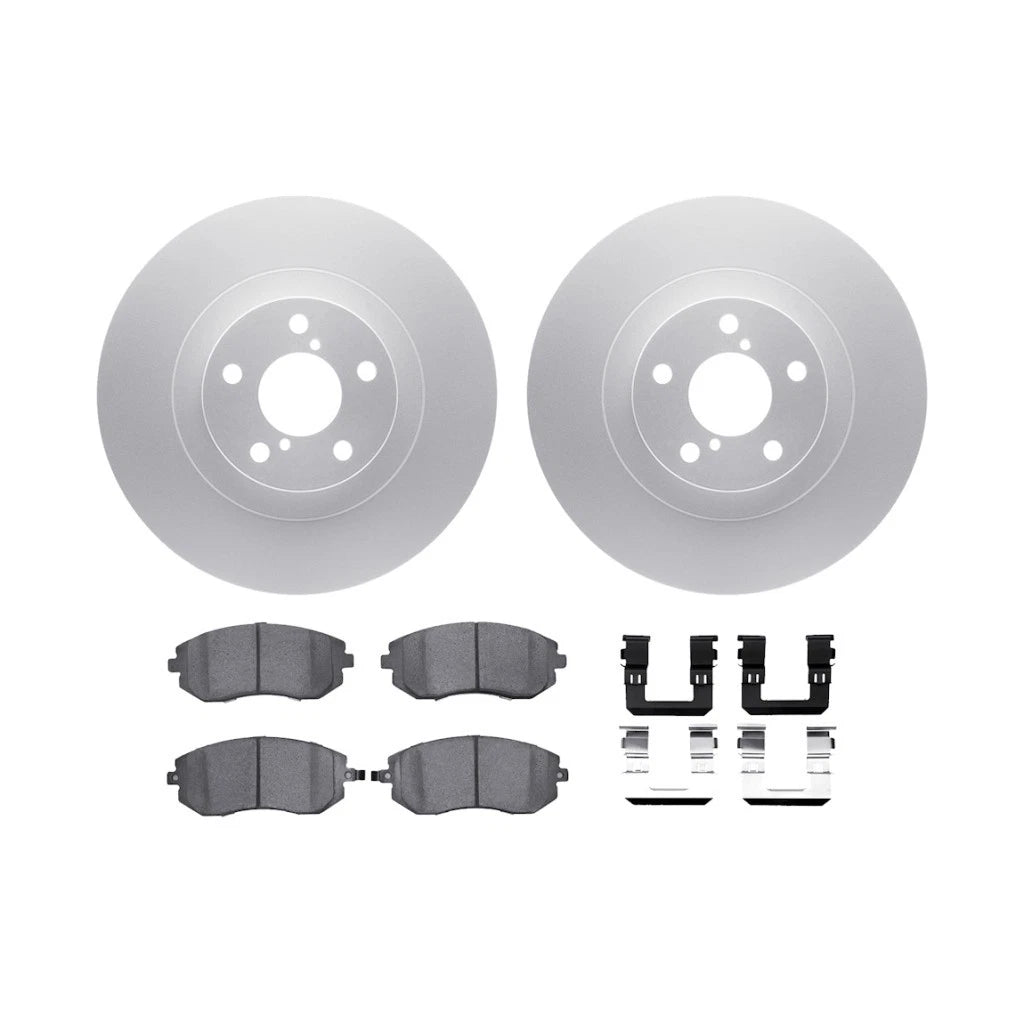 Brake Set for Subaru Impreza (2003–2005) ALX-PAU-DF-4612-13021-CLA1