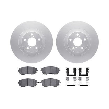 Brake Set for Subaru Impreza (2003–2005) ALX-PAU-DF-4612-13021-CLA1