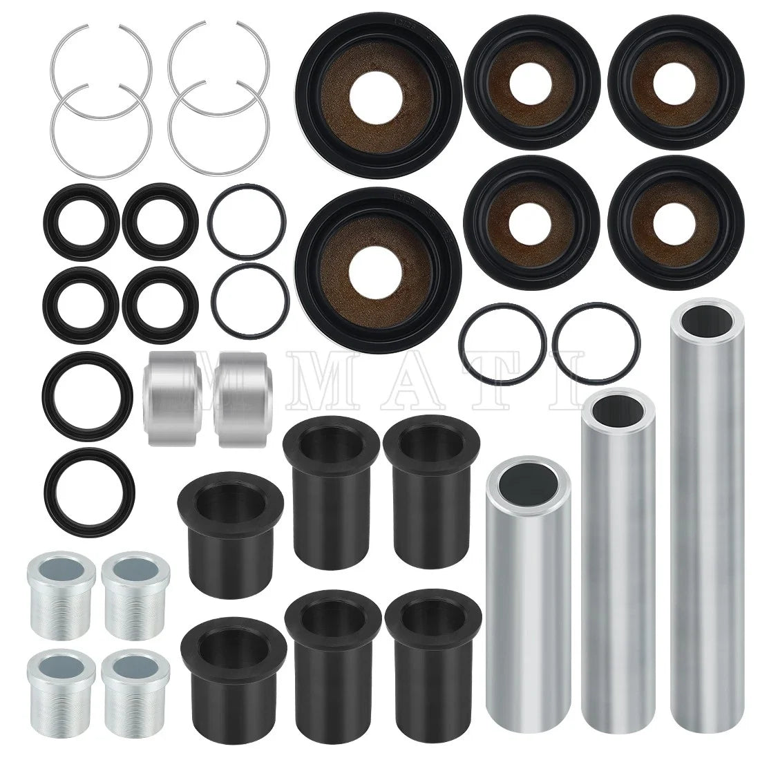 Rear Upper Lower A-Arm Bushing Shafts for Honda Rincon TRX650 TRX680 (2003–2014) 52463-HN8-000