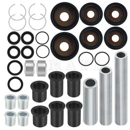 Rear Upper Lower A-Arm Bushing Shafts for Honda Rincon TRX650 TRX680 (2003–2014) 52463-HN8-000
