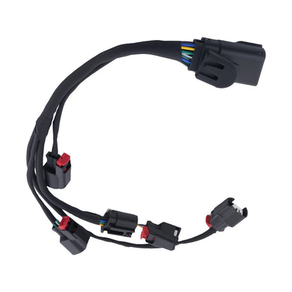 Injector Harness Left for Chevrolet Suburban GMC Yukon XL (2015–2016) VYUJZ3 HAR002L 12673824