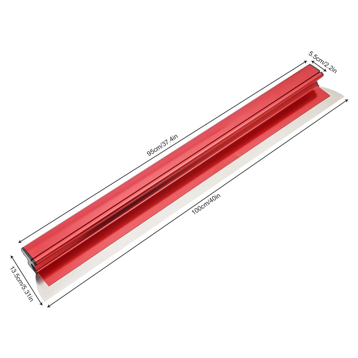 40 Inch Stainless Steel Drywall Skimming Blade Finishing Tool