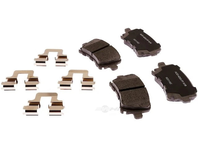 Brake Pad Set Rear for Volkswagen R32 (2008) - 63121MFXC
