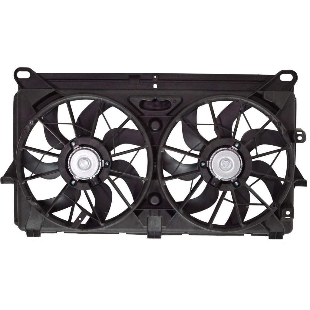 Dual Radiator Fan for Chevy Avalanche (2007–2013) GM3115211, CLX-M0-USA-C160939-CL360A70