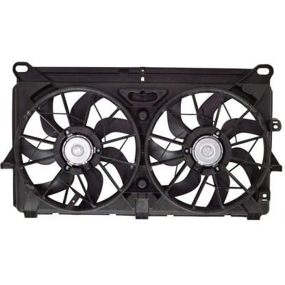 Dual Radiator Fan for Chevy Avalanche (2007–2013) GM3115211, CLX-M0-USA-C160939-CL360A70