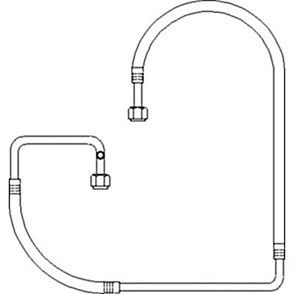 Air Conditioning Hose Line for Ford 6610 (E8NN19N601DA)
