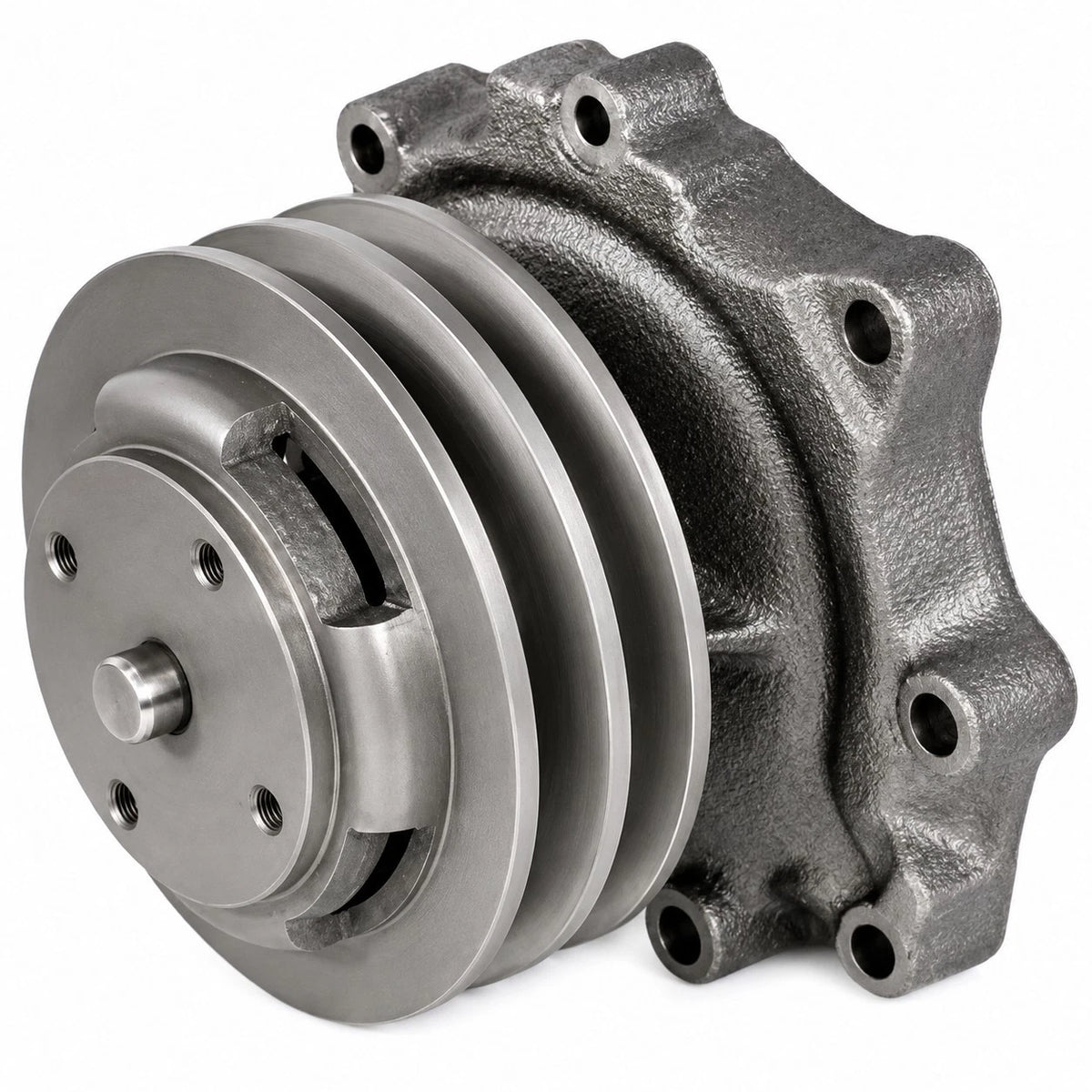Water Pump with Double Pulley for Ford