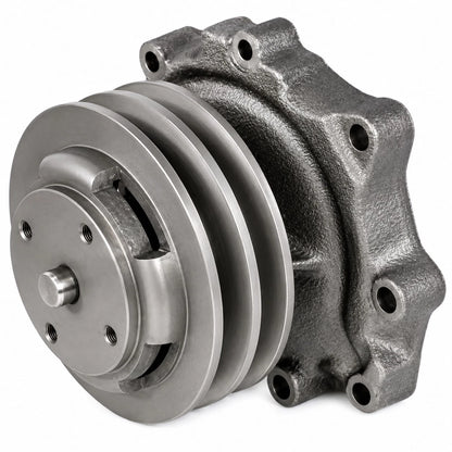 Water Pump with Double Pulley for Ford