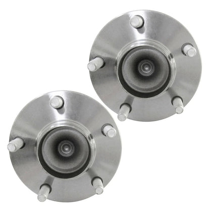 2X Rear Wheel Hub & Bearing Assembly 512349 for Mazda CX-7 (2007–2012) FWD ABS