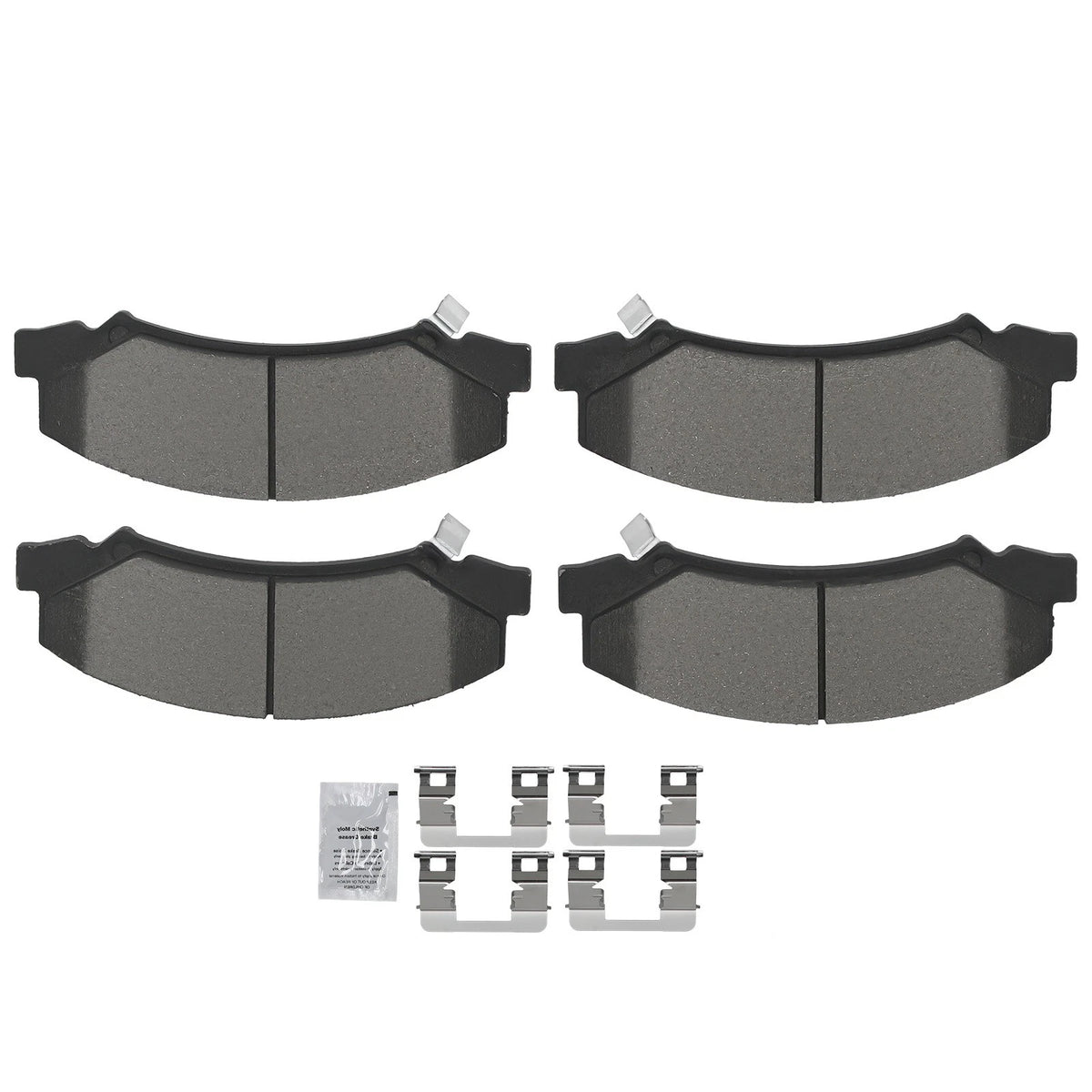 Front Brake Pad Set for Buick Lucerne/Cadillac DTS (2006–2011) D1159, P1159