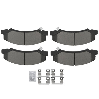 Front Brake Pad Set for Buick Lucerne/Cadillac DTS (2006–2011) D1159, P1159