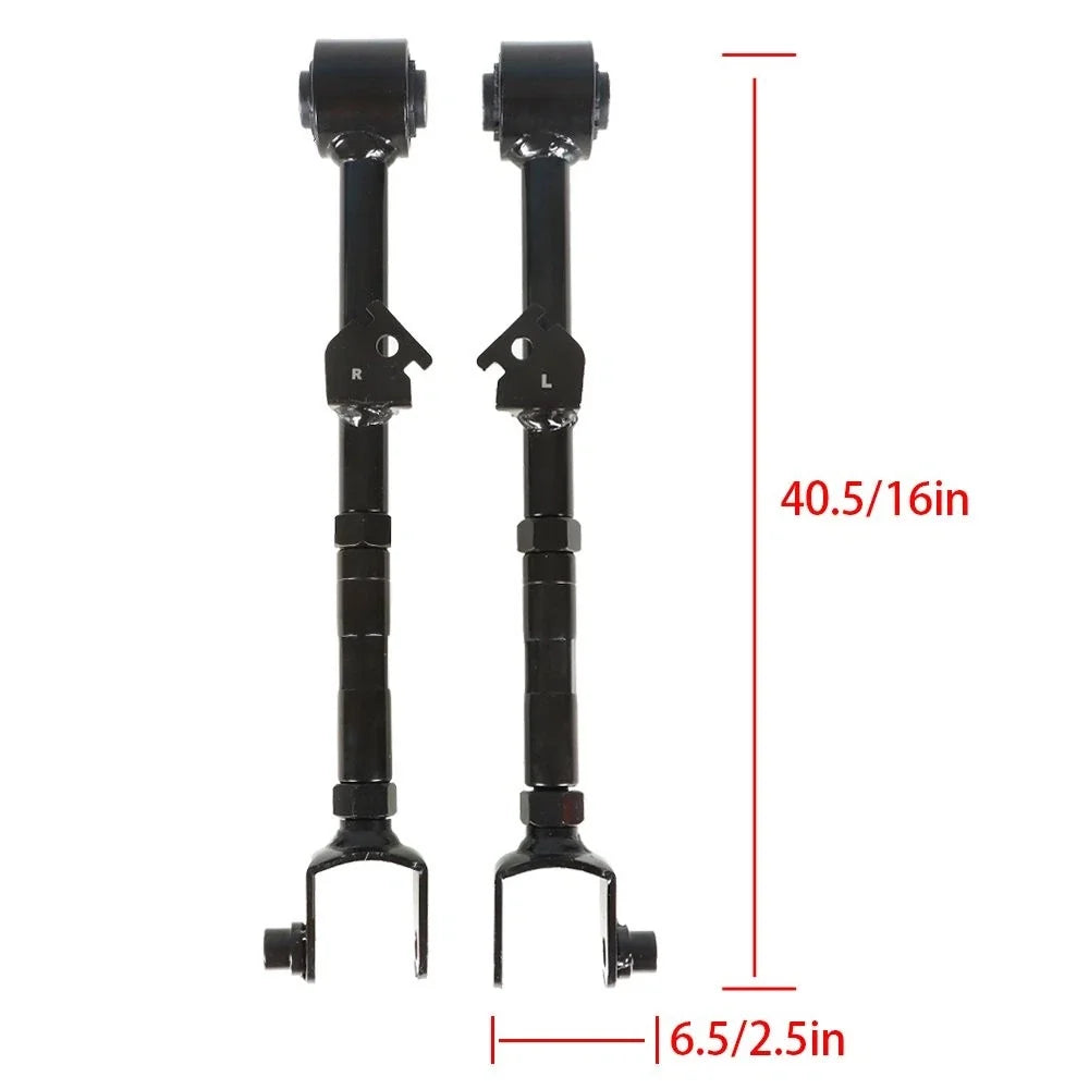 Set of 2 Rear Lower Forward Control Arms for Honda Accord Acura (2008–2015)