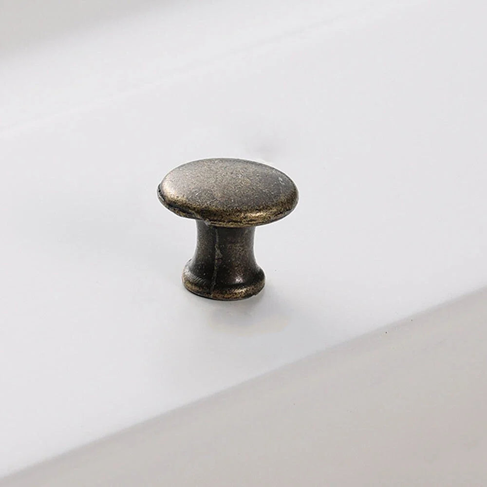 10X Antique Drawer Knob Pull Handle for Cabinet Wardrobe Jewelry Box