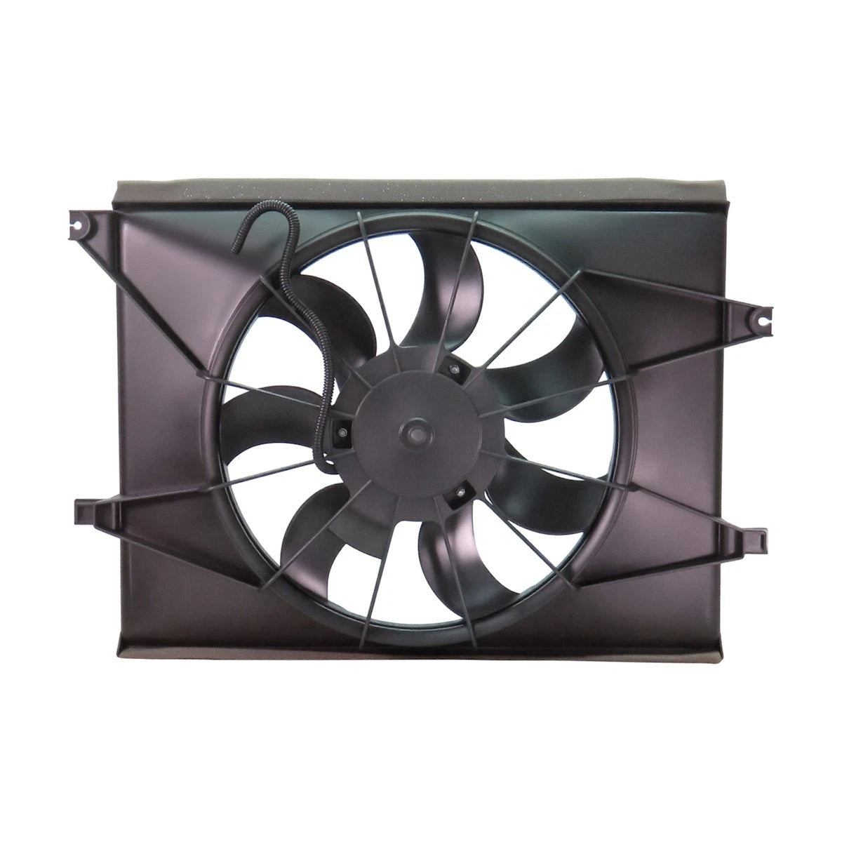 Cooling Fan Assembly for Kia Soul (2010–2011) 18024584, 621496, 622250