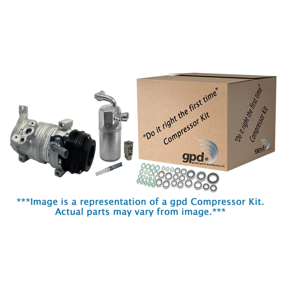 A/C Compressor with Clutch for Chevrolet Venture (2000) 9611803