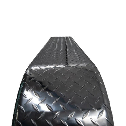Aluminum Diamond Plate Tandem Axle Boat Trailer Fender 10" x 64" (22938)
