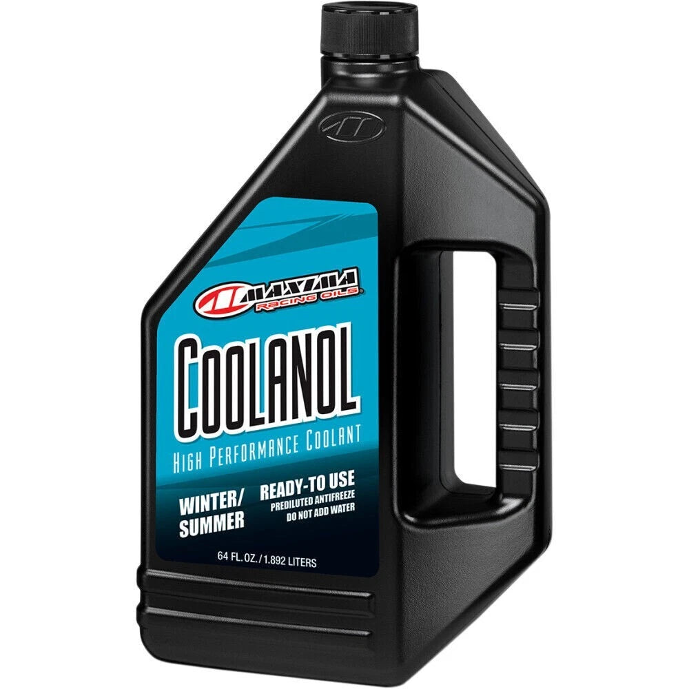 64 oz Coolanol Antifreeze Coolant for Motorcycle ATV (82964)