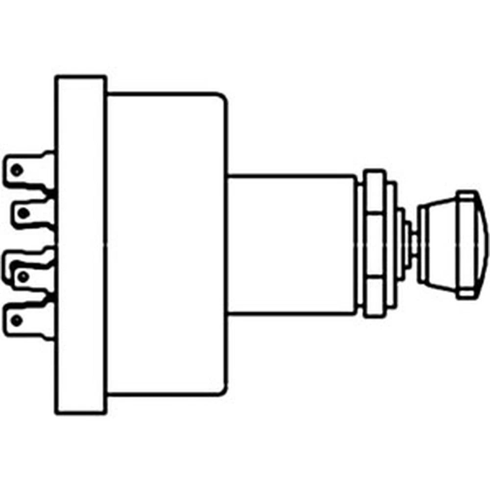 Headlight Switch for Massey Ferguson Industrial 20 20C 20D 2135 30 30B