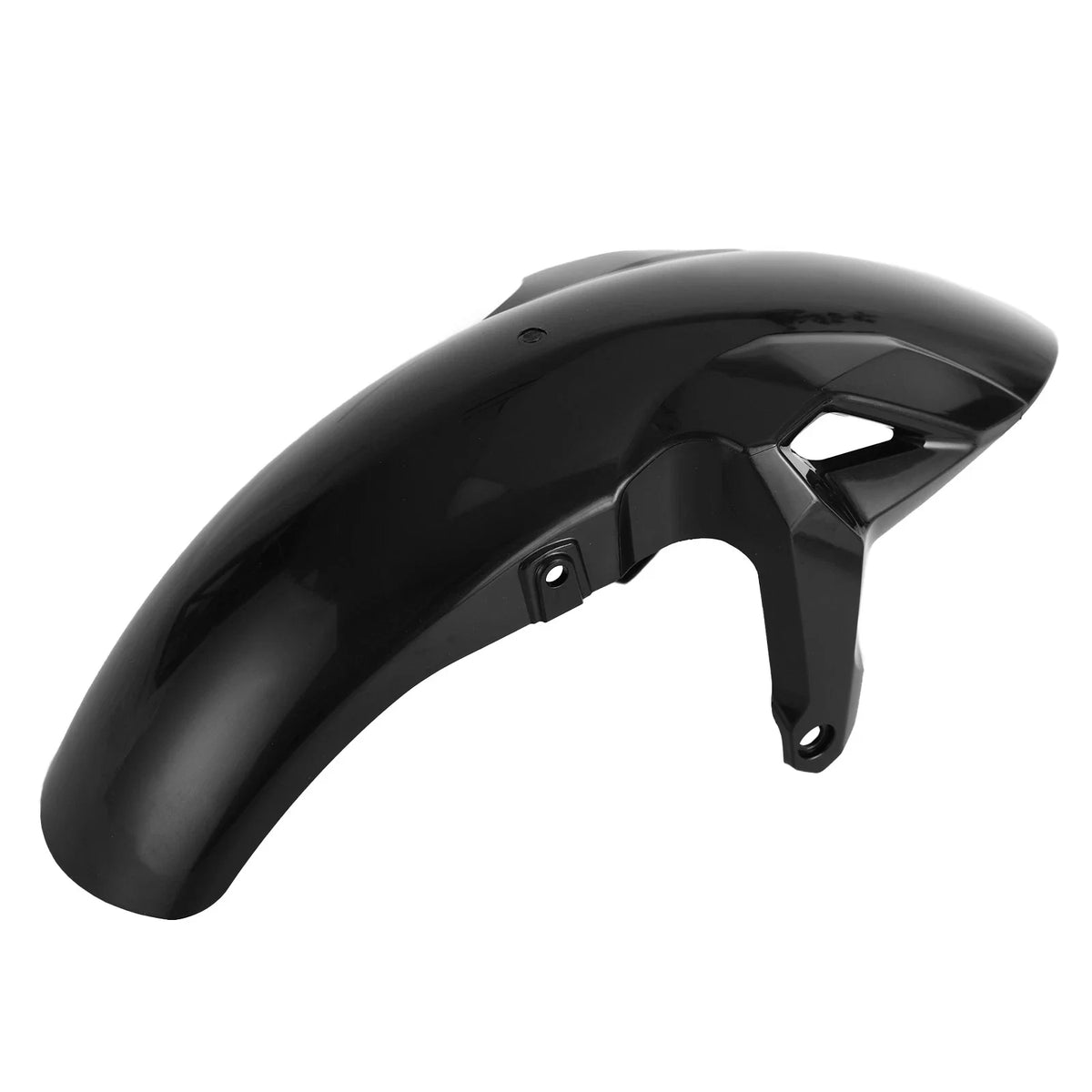 Unpainted ABS Front Fender Mudguard for Kawasaki Z650 Ninja 650 (2017–2020)
