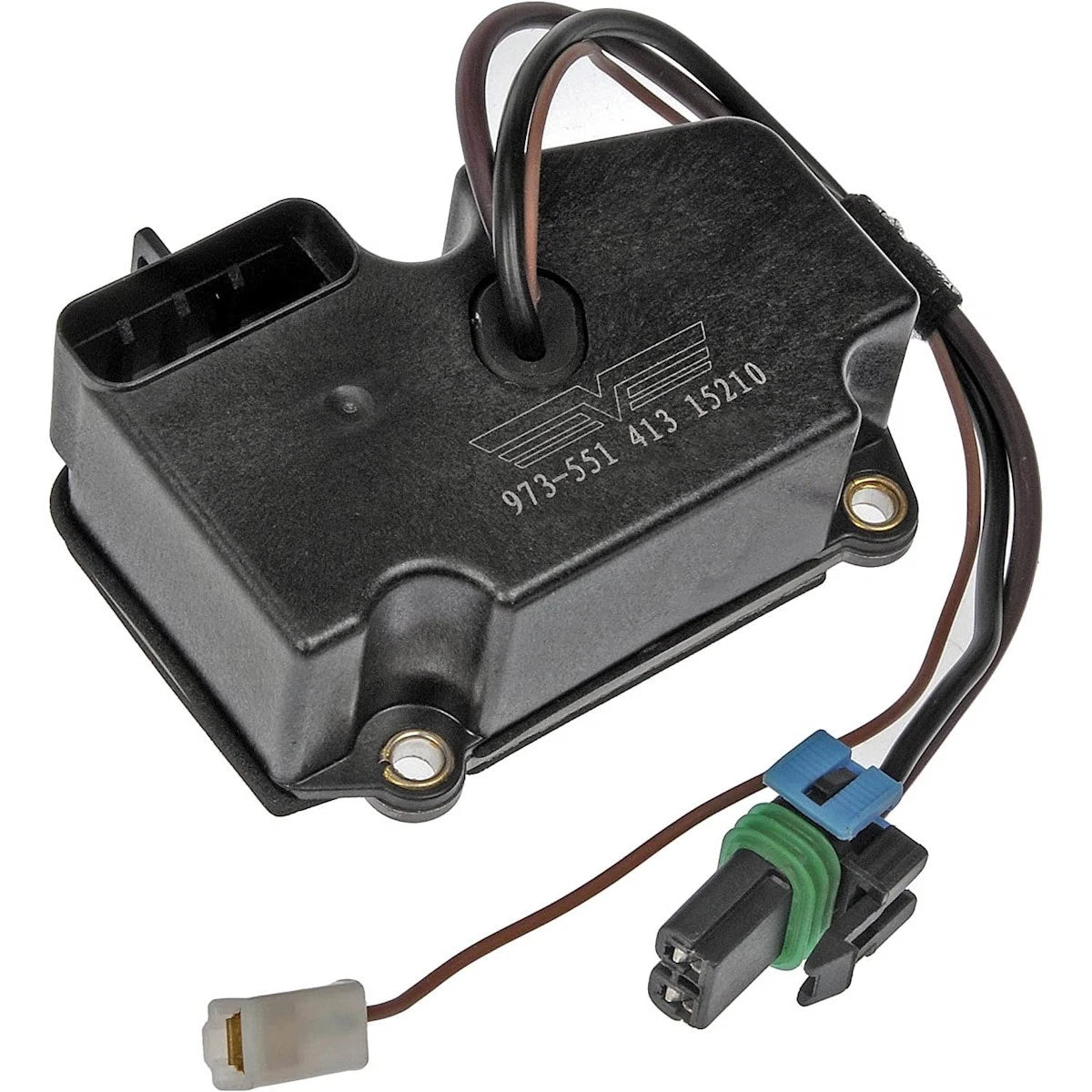 Blower Motor Resistor for Chevy Blazer GMC Jimmy (1999–2002) 973-551, 20664, RU1519
