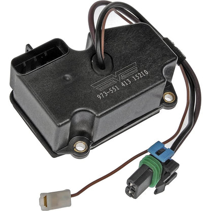 Blower Motor Resistor for Chevy Blazer GMC Jimmy (1999–2002) 973-551, 20664, RU1519