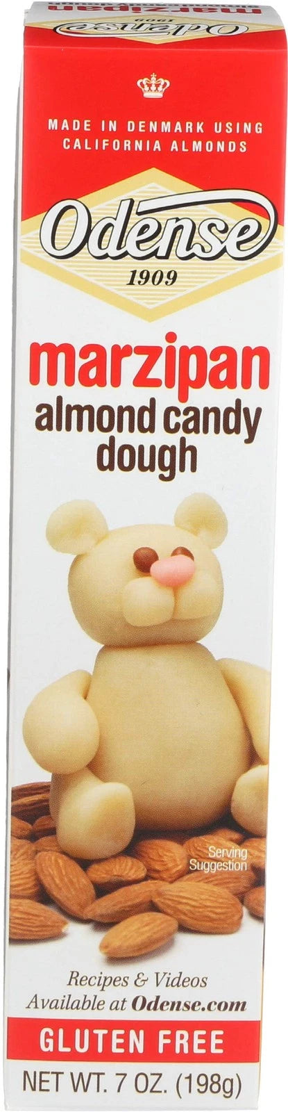 Odense Marzipan 7 Ounce for Baking and Confections (Pack of 1)