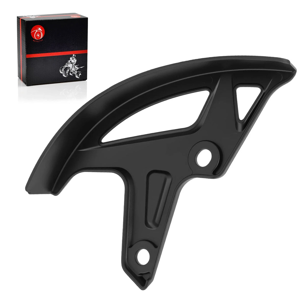 Rear Brake Disc Cover Guard for Honda CR125R, CR250R (2002–2007)